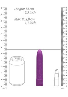 Biologisch Afbreekbare Vibrator - 14 cm