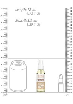 Vegan Bergamot Massage Oil - 1.7 fl oz / 50 ml