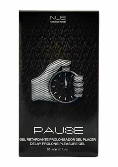 Pause - Vertragende Pleasure Gel voor Mannen - 50 ml