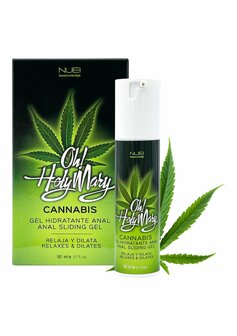 OH! HOLY MARY Cannabis Anal Gel - 50ml