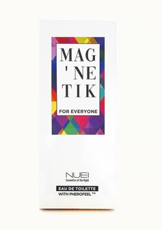 Mag&#039;netik For Everyone - Feromonen Parfum voor Iedereen - 50 ml