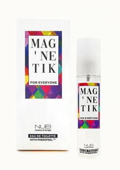 Mag&#039;netik For Everyone - Feromonen Parfum voor Iedereen - 50 ml