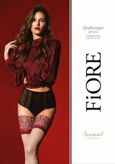 Arabesque - Stay Ups - 20 den S