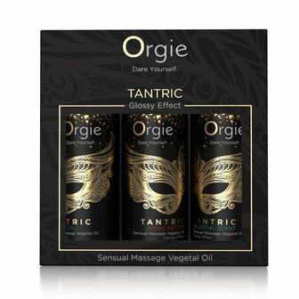 Tantric - Sensuele Massage Olie Set - Mini Formaat