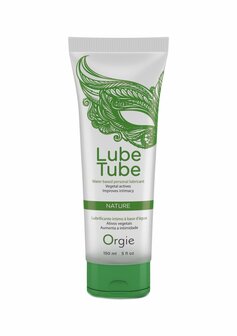 Lube Tube Nature - Glijmiddel op Waterbasis - 150 ml