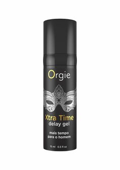 Xtra Time - Vertragende Gel voor Mannen - 15 ml