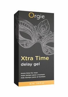 Xtra Time - Vertragende Gel voor Mannen - 15 ml