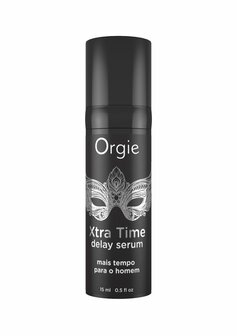 Xtra Time - Vertragend Serum voor Mannen - 15 ml