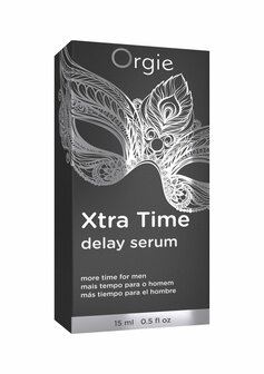 Xtra Time - Vertragend Serum voor Mannen - 15 ml