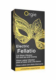 Sexy Vibe! - Eletric Fellatio / Stimulerende Gloss - 10 ml