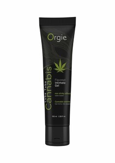 Lube Tube Cannabis - Glijmiddel op Waterbasis - 100 ml