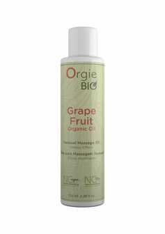 Bio Grapefruit - Organische Massage Olie - 100 ml
