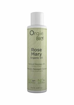 Bio Rosemary - Organische Massage Olie - 100 ml
