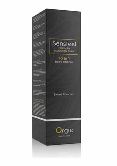 Sensfeel - Haar en Bodylotion met Feromonen voor Mannen