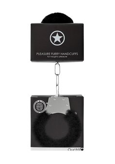 Pluizige Pleasure Handboeien