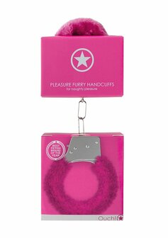 Pluizige Pleasure Handboeien