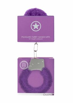 Pluizige Pleasure Handboeien