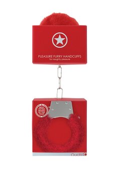 Pluizige Pleasure Handboeien