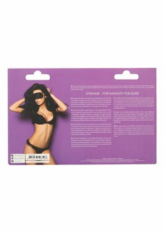 Zacht Oogmasker