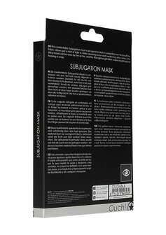 Subjugation Masker One Size