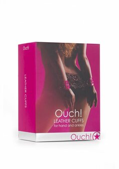 Leren Handboeien One Size