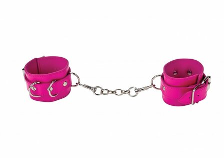 Leren Handboeien One Size