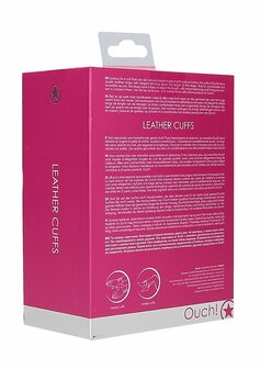 Leren Handboeien One Size