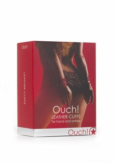 Leren Handboeien One Size