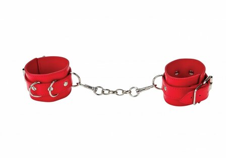 Leren Handboeien One Size