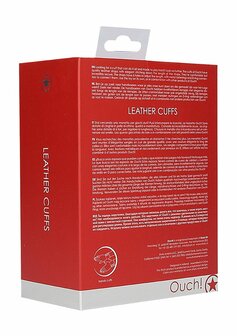 Leren Handboeien One Size