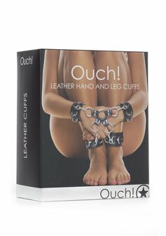 Leren Hand- en Beenboeien