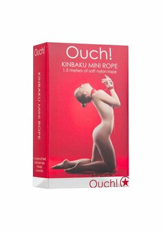 Kinbaku Mini Touw - 1,5 m