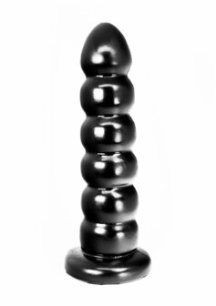 Yoo-Hoo - Dildo met Kralen - 27,5 cm