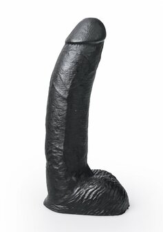 George - Realistische Dildo met Ballen - 22 cm
