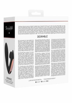 Desirable - Buigbare Air Pulse Vibrator
