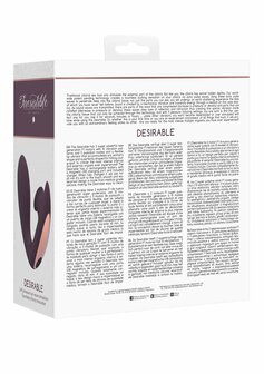 Desirable - Buigbare Air Pulse Vibrator