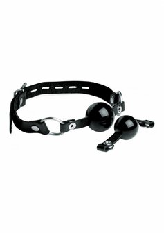 Verwisselbare Siliconen Ball Gag Set