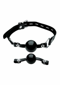 Verwisselbare Siliconen Ball Gag Set