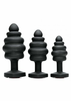 Hart - Siliconen Buttplug Set