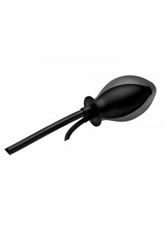 Isabella Sinclaire - Opblaasbare Klysma Plug