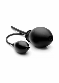 Isabella Sinclaire - Opblaasbare Klysma Plug