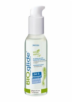 BIOglide - Glijmiddel en Massage Gel - 125 ml