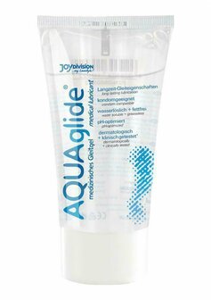 AQUAglide Neutral - Glijmiddel op Waterbasis - 50 ml