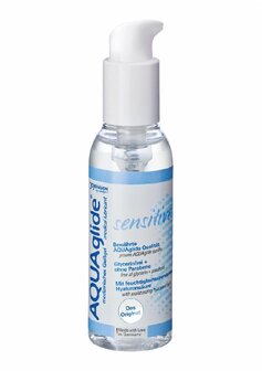 AQUAglide Neutral - Glijmiddel op Waterbasis voor Gevoelige Huid - 125 ml