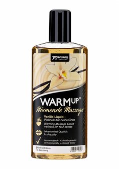 WARMup - Verwarmend Glijmiddel met Smaak - 150 ml