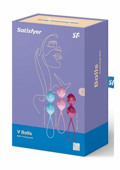 V Balls - Kegel Ballen