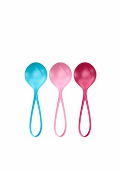 Strengthening Balls - Kegel Ballen - 3 Stuks