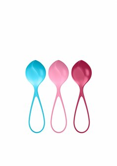 Strengthening Balls - Kegel Ballen - 3 Stuks