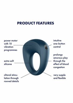 Power Ring - Vibrerende Cockring