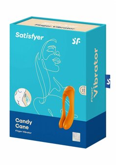 Candy Cane - Vinger Vibrator voor Intieme Zones
